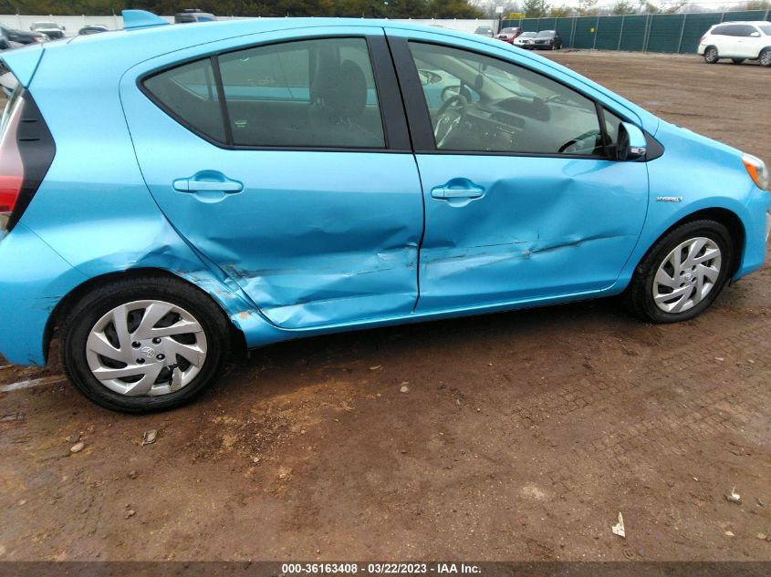 2015 TOYOTA PRIUS C ONE/TWO/THREE/FOUR - JTDKDTB39F1092928