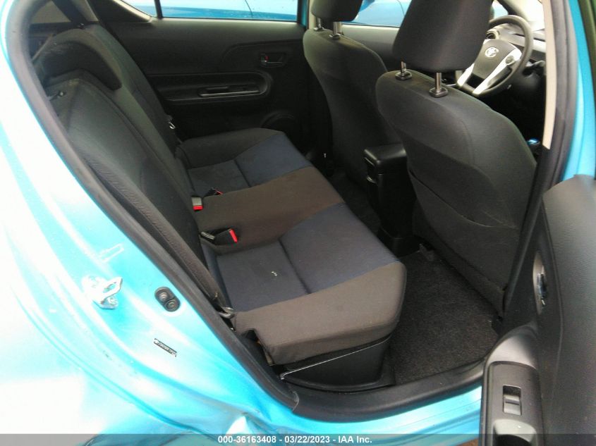 2015 TOYOTA PRIUS C ONE/TWO/THREE/FOUR - JTDKDTB39F1092928