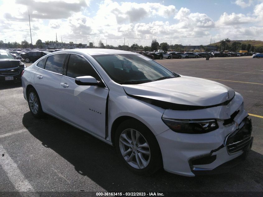 2016 CHEVROLET MALIBU LT - 1G1ZE5ST3GF304761