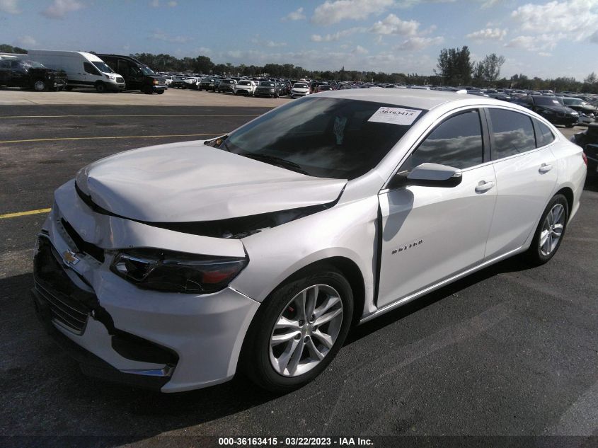 2016 CHEVROLET MALIBU LT - 1G1ZE5ST3GF304761