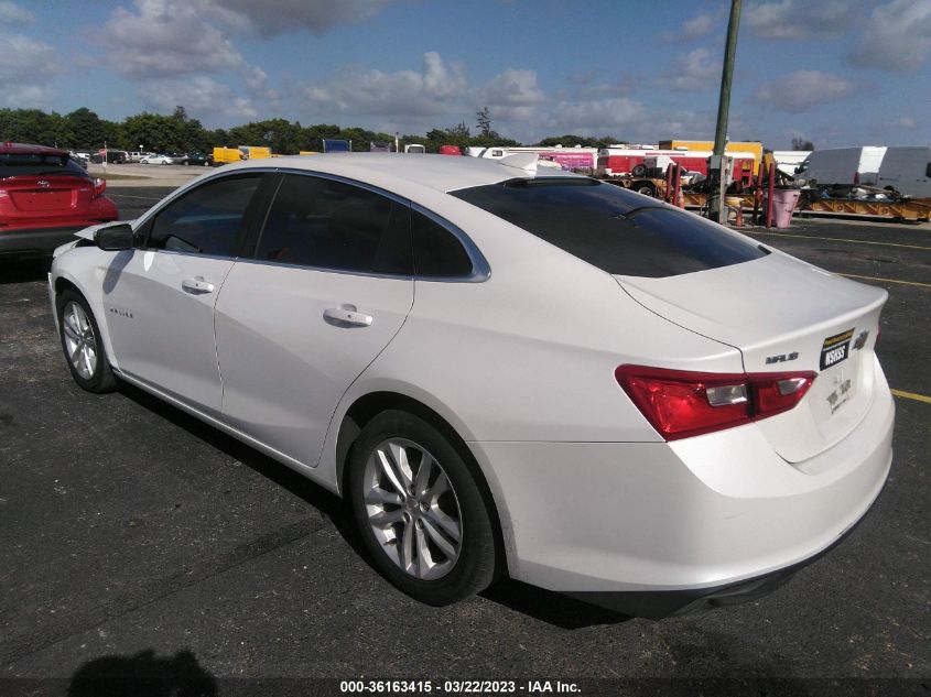 2016 CHEVROLET MALIBU LT - 1G1ZE5ST3GF304761