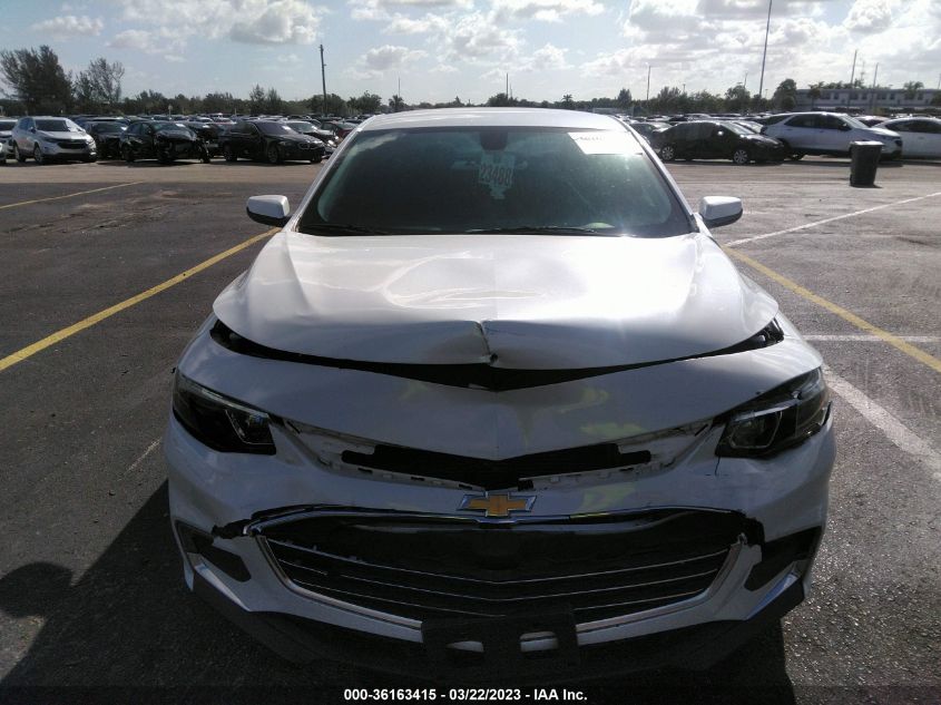 2016 CHEVROLET MALIBU LT - 1G1ZE5ST3GF304761
