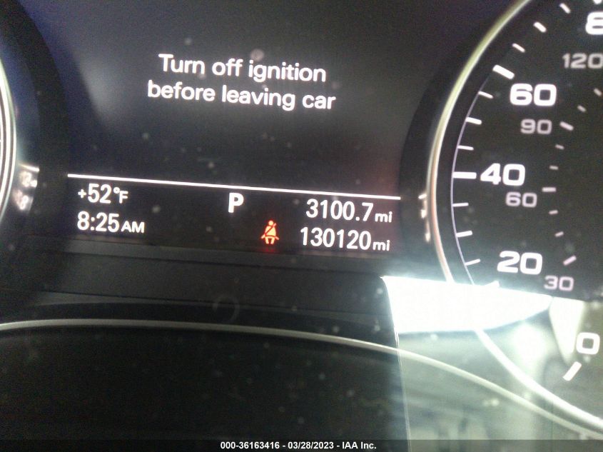 2013 AUDI A7 3.0 PRESTIGE - WAU2GAFCXDN019205