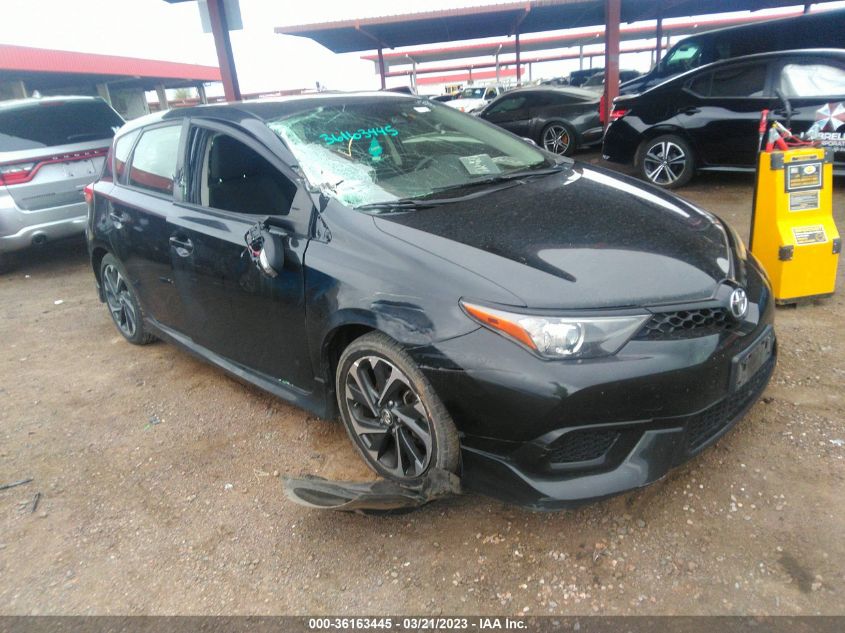 2018 TOYOTA COROLLA IM - JTNKARJE2JJ569329