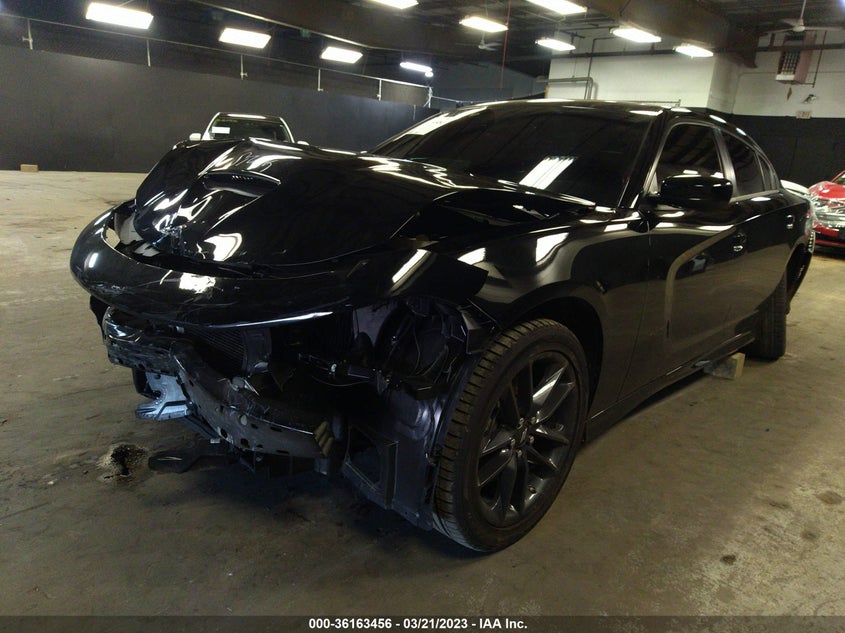 VIN 2C3CDXMG5NH229976 2022 DODGE CHARGER GT