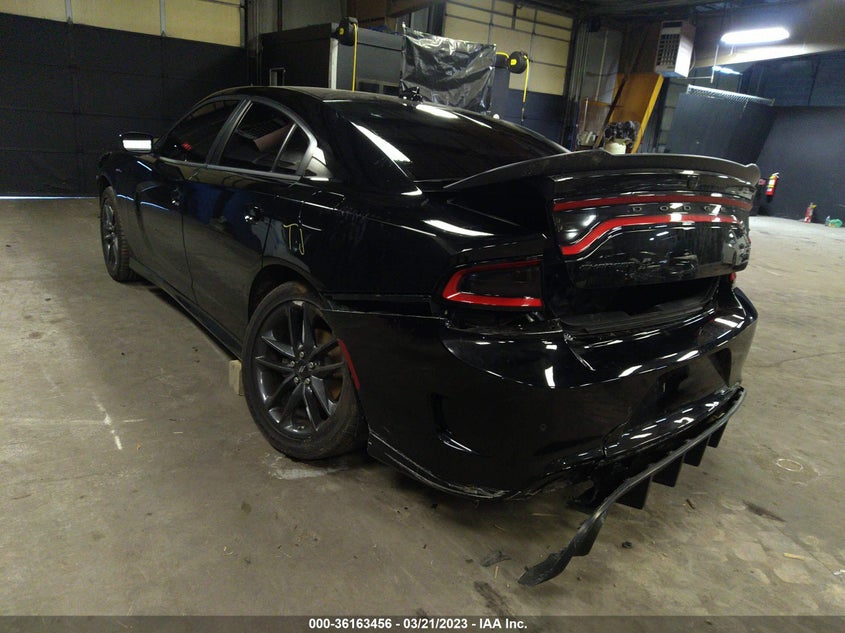 VIN 2C3CDXMG5NH229976 2022 DODGE CHARGER GT