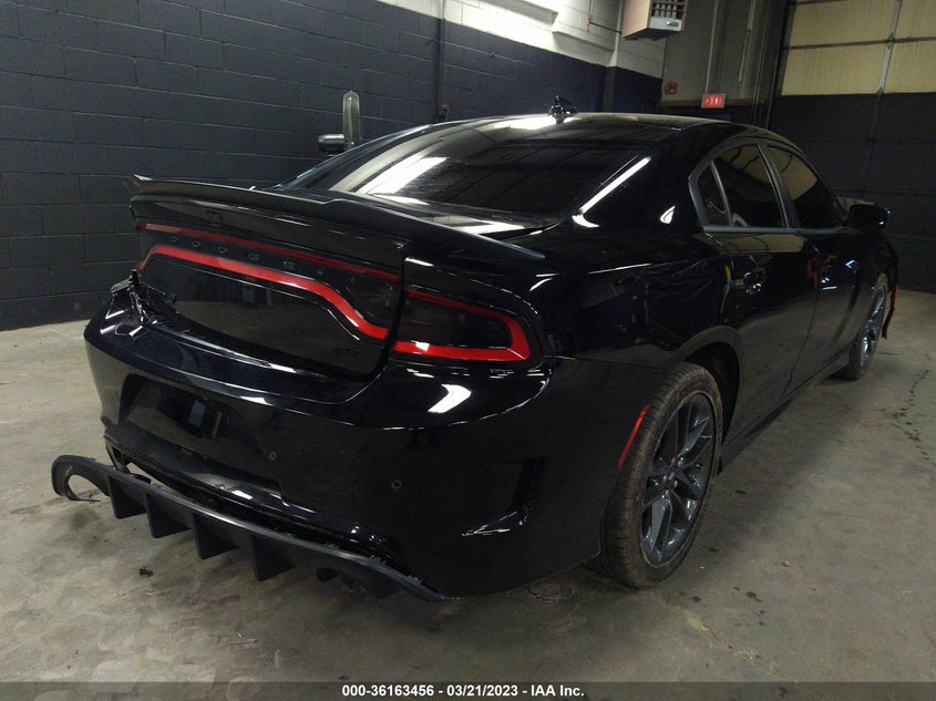 VIN 2C3CDXMG5NH229976 2022 DODGE CHARGER GT