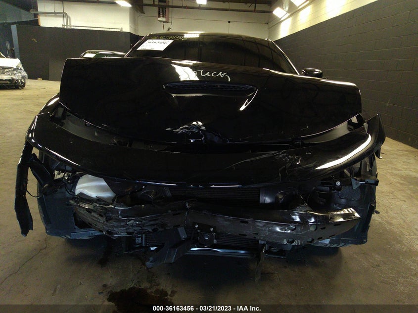 VIN 2C3CDXMG5NH229976 2022 DODGE CHARGER GT