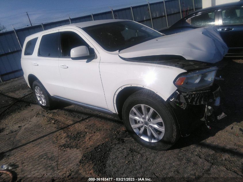 2020 DODGE DURANGO SXT - 1C4RDHAG5LC301551
