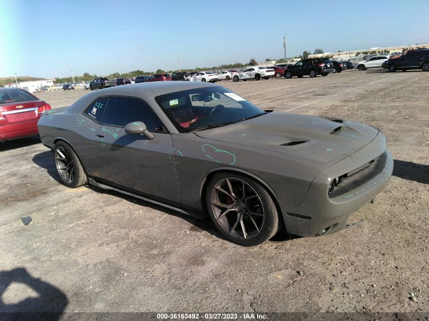 2019 DODGE CHALLENGER SXT - 2C3CDZAG2KH668936
