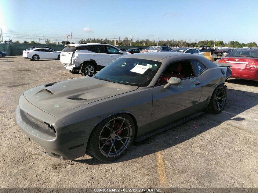 2019 DODGE CHALLENGER SXT - 2C3CDZAG2KH668936