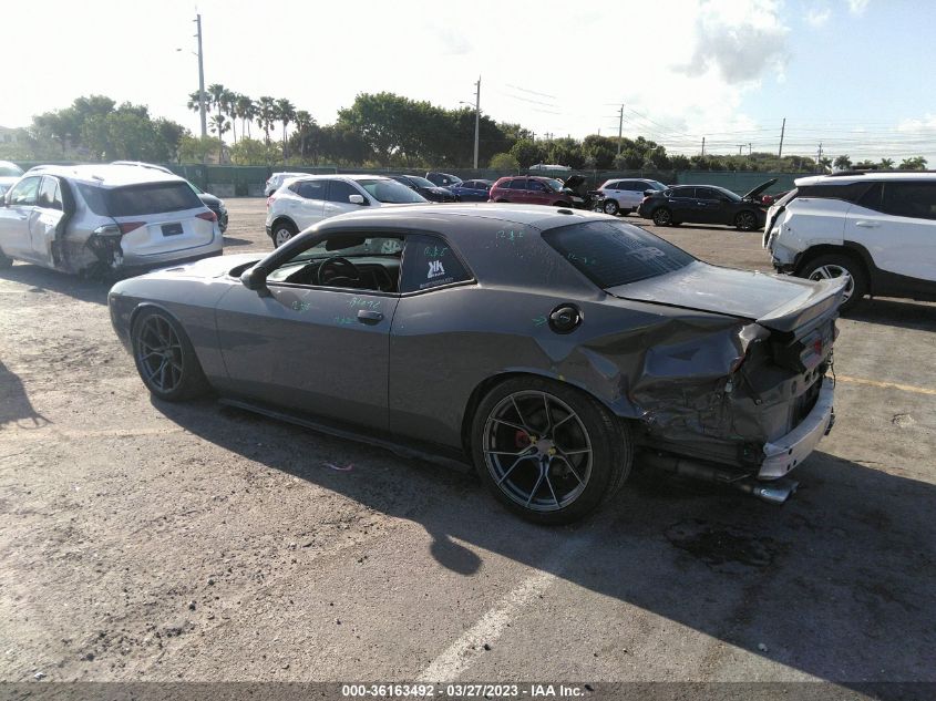 2019 DODGE CHALLENGER SXT - 2C3CDZAG2KH668936