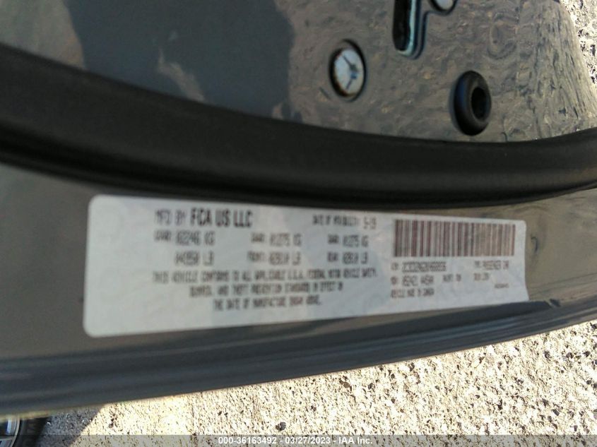 2019 DODGE CHALLENGER SXT - 2C3CDZAG2KH668936