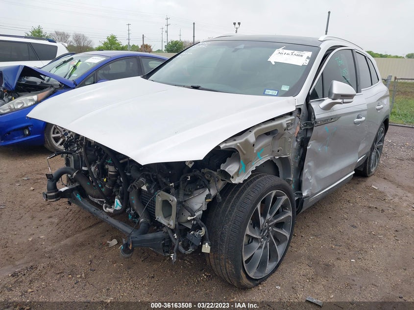 VIN 2LMPJ6L91KBL52367 2019 LINCOLN NAUTILUS RESERVE