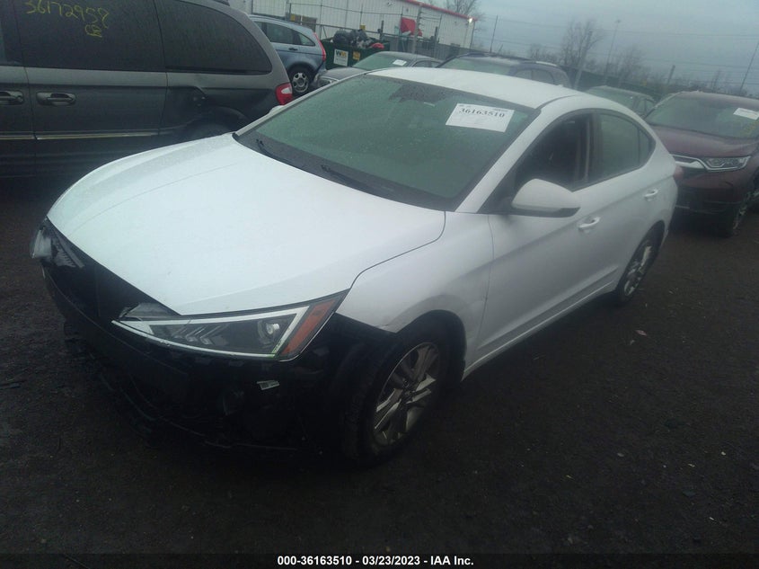 VIN 5NPD84LF0LH517243 2020 HYUNDAI ELANTRA SEL