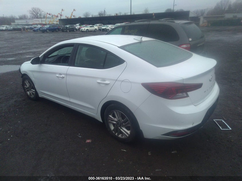 VIN 5NPD84LF0LH517243 2020 HYUNDAI ELANTRA SEL