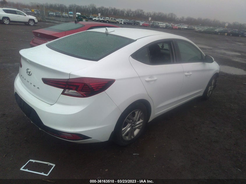 VIN 5NPD84LF0LH517243 2020 HYUNDAI ELANTRA SEL
