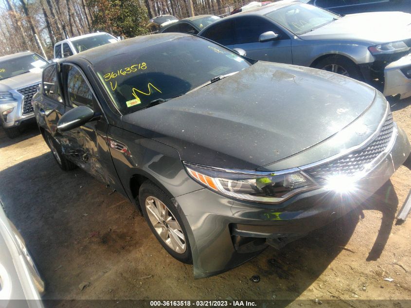 2016 KIA OPTIMA LX - KNAGT4L39G5070206