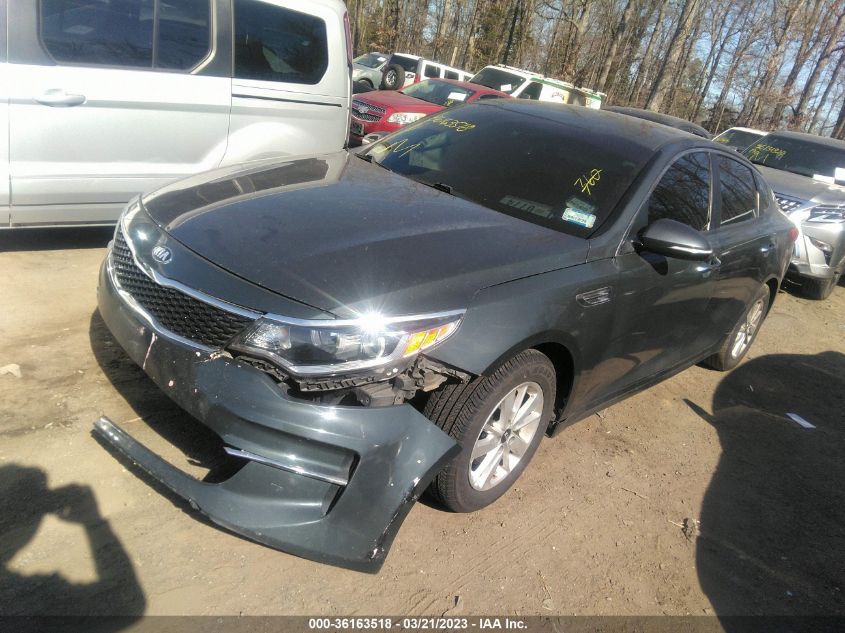 2016 KIA OPTIMA LX - KNAGT4L39G5070206