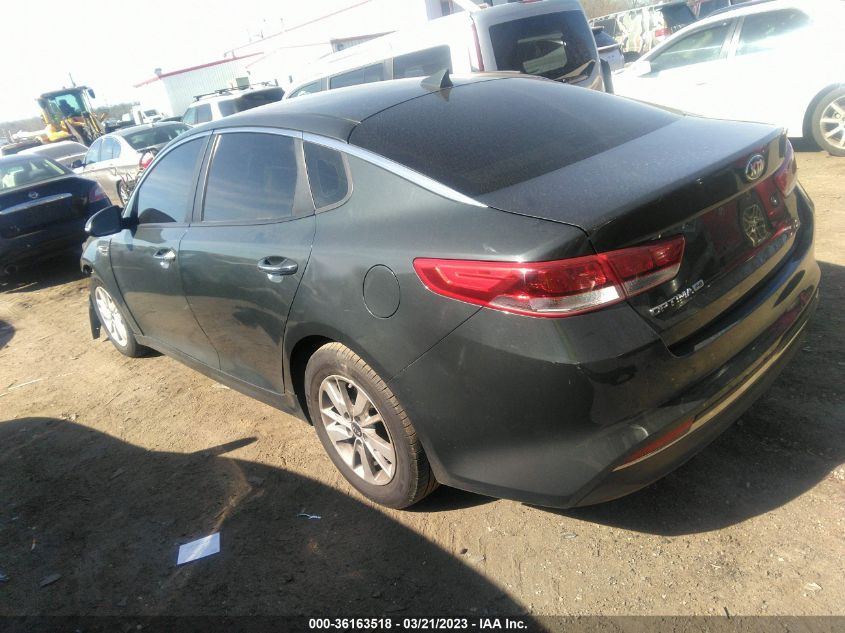 2016 KIA OPTIMA LX - KNAGT4L39G5070206