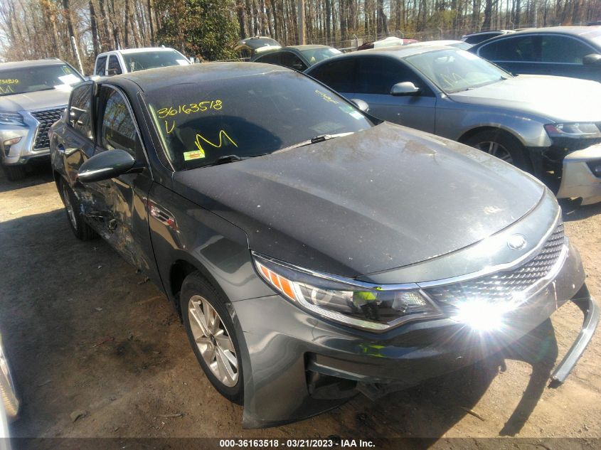 2016 KIA OPTIMA LX - KNAGT4L39G5070206