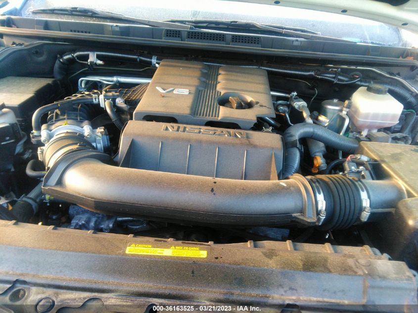 2022 NISSAN FRONTIER SV - 1N6ED1EK4NN639029