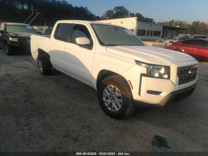 2022 NISSAN FRONTIER SV - 1N6ED1EK4NN639029