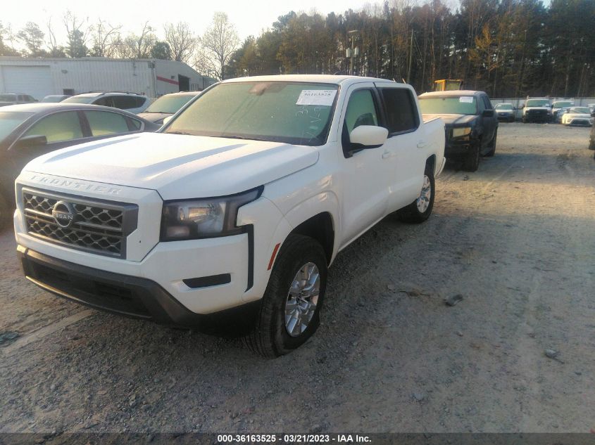 2022 NISSAN FRONTIER SV - 1N6ED1EK4NN639029