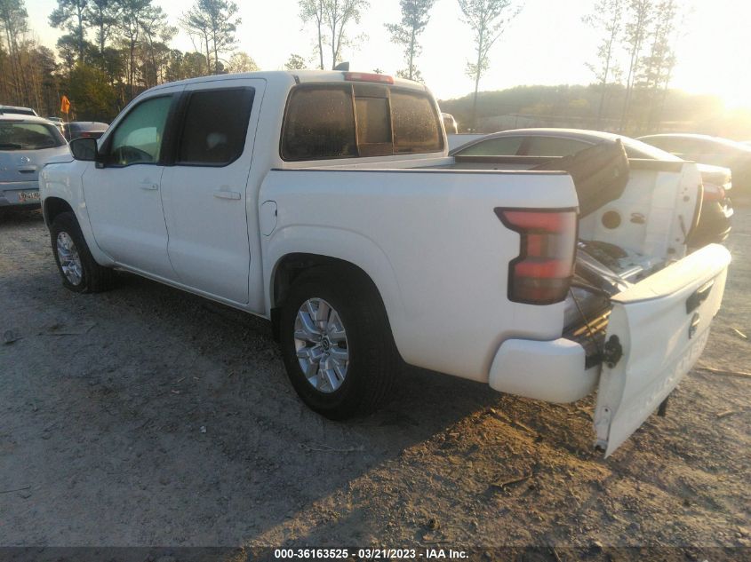 2022 NISSAN FRONTIER SV - 1N6ED1EK4NN639029