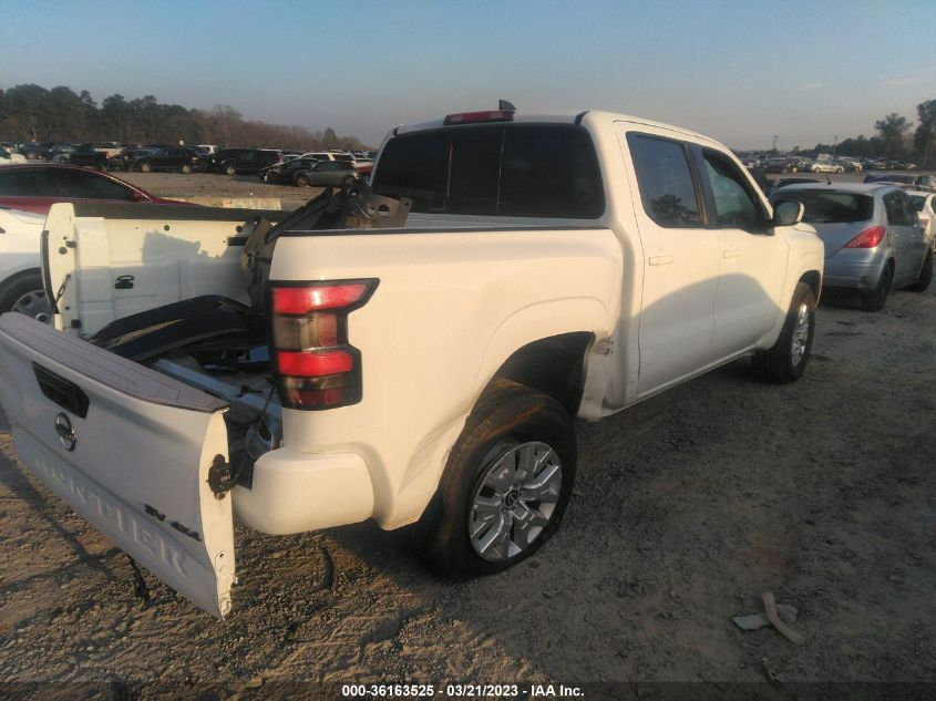 2022 NISSAN FRONTIER SV - 1N6ED1EK4NN639029