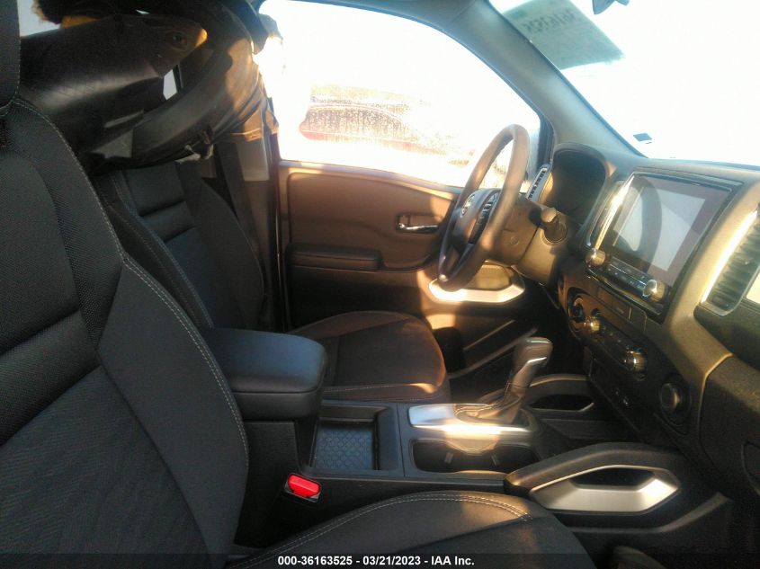2022 NISSAN FRONTIER SV - 1N6ED1EK4NN639029