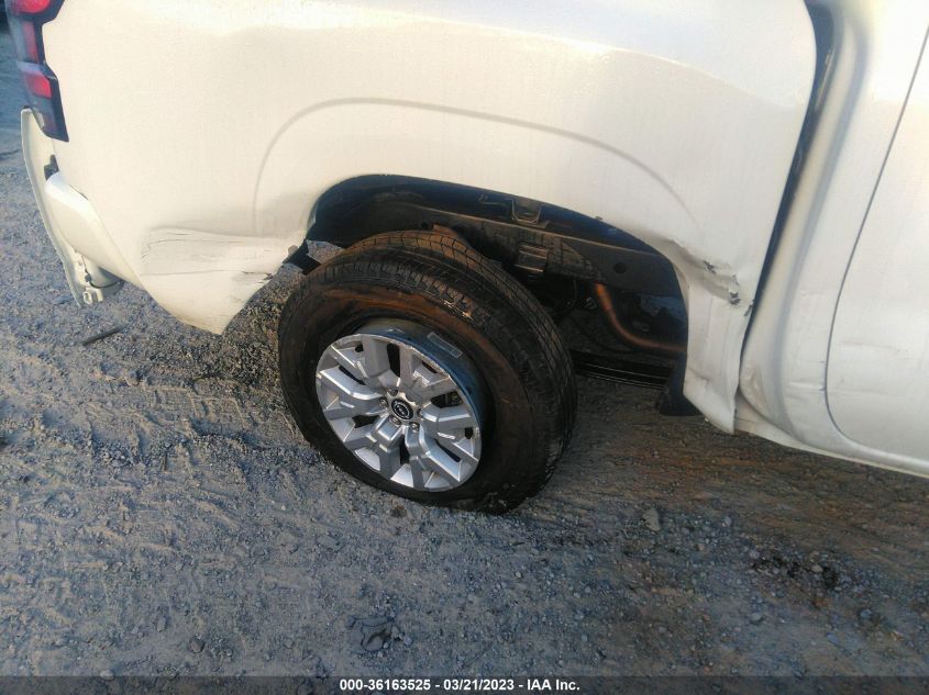 2022 NISSAN FRONTIER SV - 1N6ED1EK4NN639029