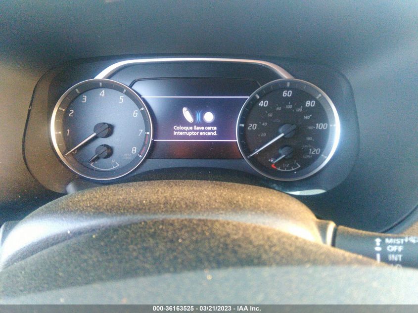 2022 NISSAN FRONTIER SV - 1N6ED1EK4NN639029