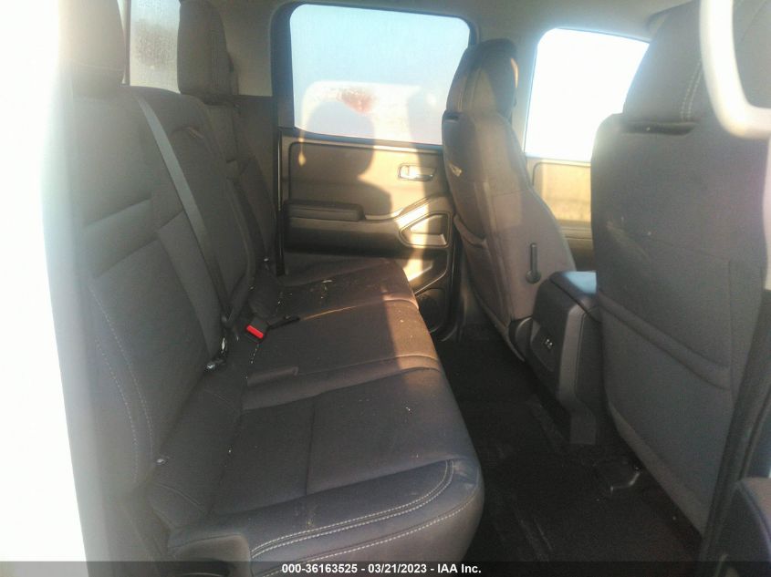2022 NISSAN FRONTIER SV - 1N6ED1EK4NN639029