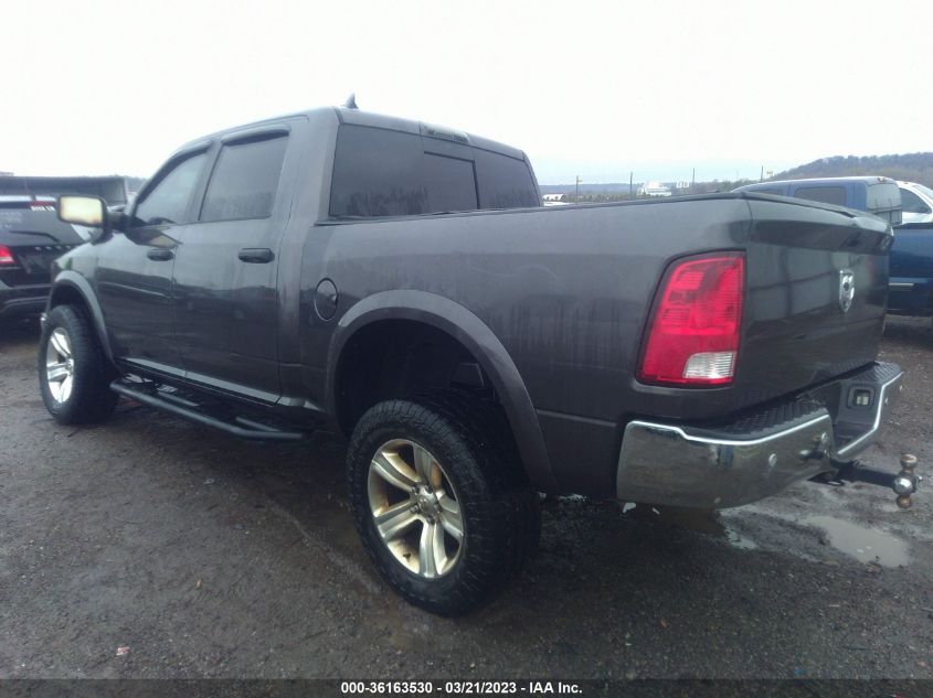 2015 RAM 1500 OUTDOORSMAN - 1C6RR6LT5FS630591