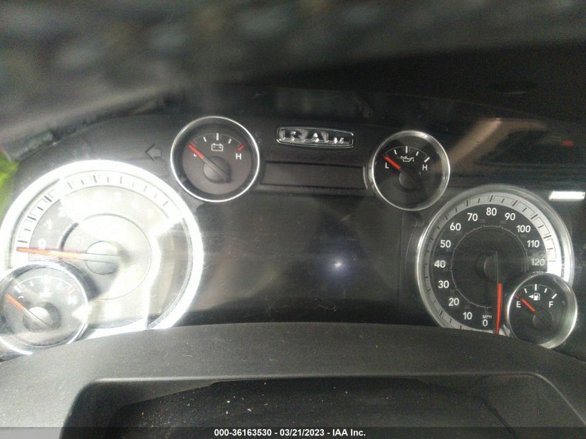 2015 RAM 1500 OUTDOORSMAN - 1C6RR6LT5FS630591