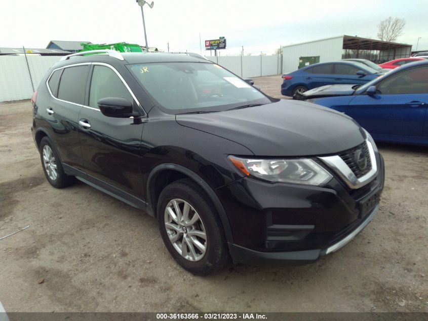 2020 NISSAN ROGUE SV - KNMAT2MV5LP540632