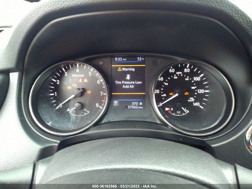 2020 NISSAN ROGUE SV - KNMAT2MV5LP540632