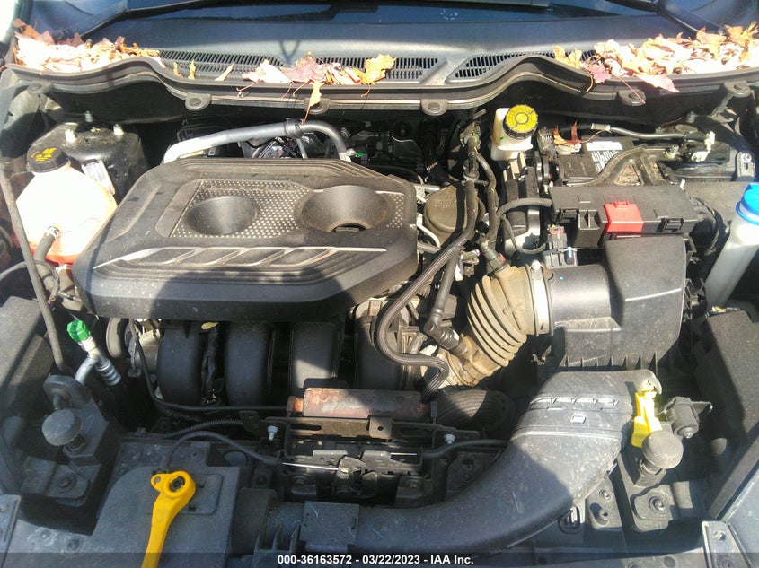 VIN MAJ6S3GL9KC270714 2019 FORD ECOSPORT SE