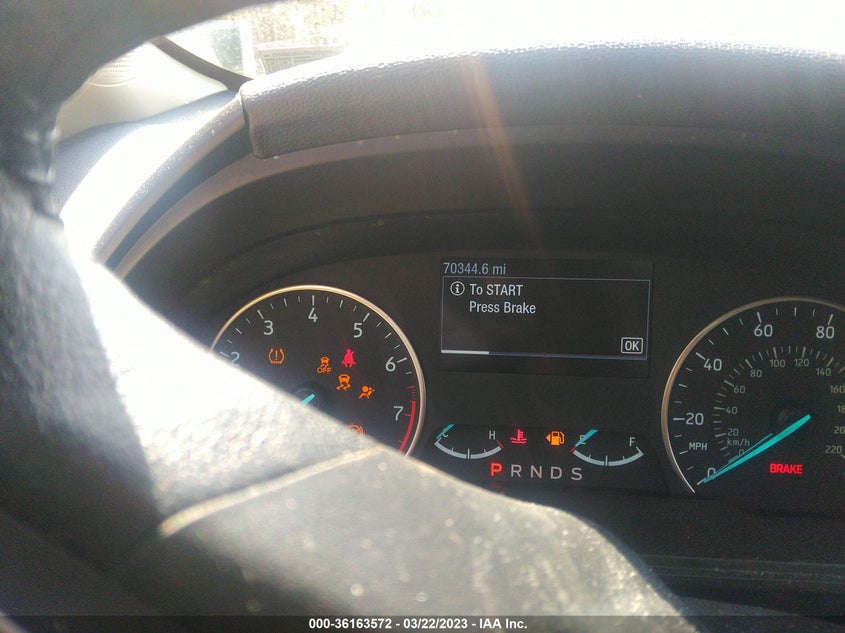 VIN MAJ6S3GL9KC270714 2019 FORD ECOSPORT SE