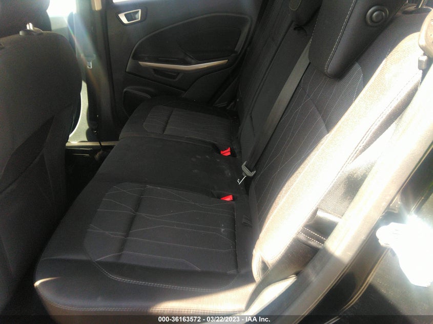 VIN MAJ6S3GL9KC270714 2019 FORD ECOSPORT SE