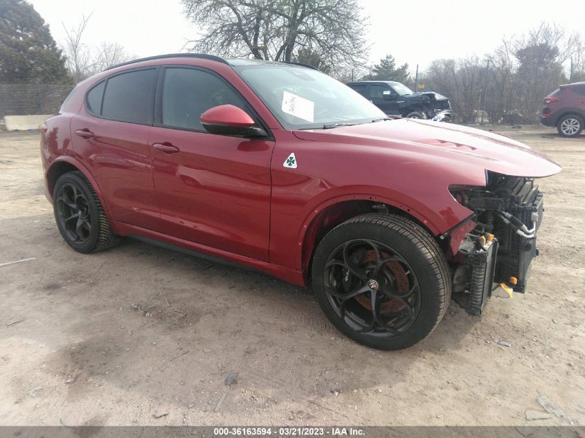 2018 ALFA ROMEO STELVIO QUADRIFOGLIO - ZASFAKEV2J7C20053