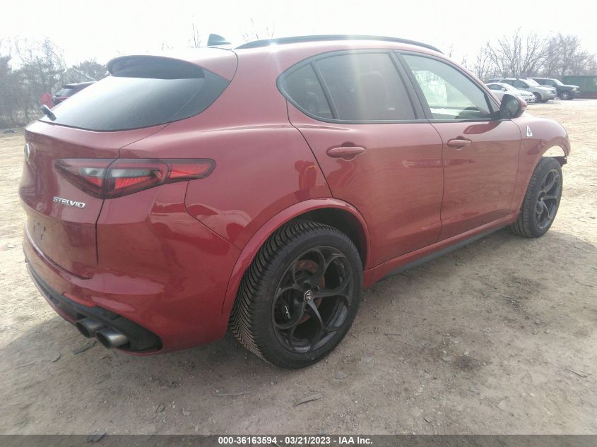 2018 ALFA ROMEO STELVIO QUADRIFOGLIO - ZASFAKEV2J7C20053