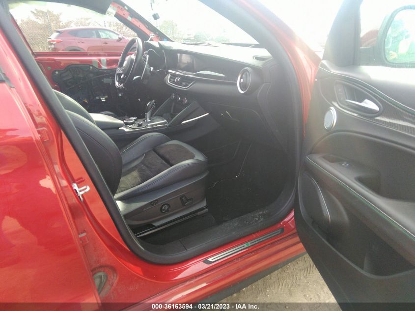 2018 ALFA ROMEO STELVIO QUADRIFOGLIO - ZASFAKEV2J7C20053