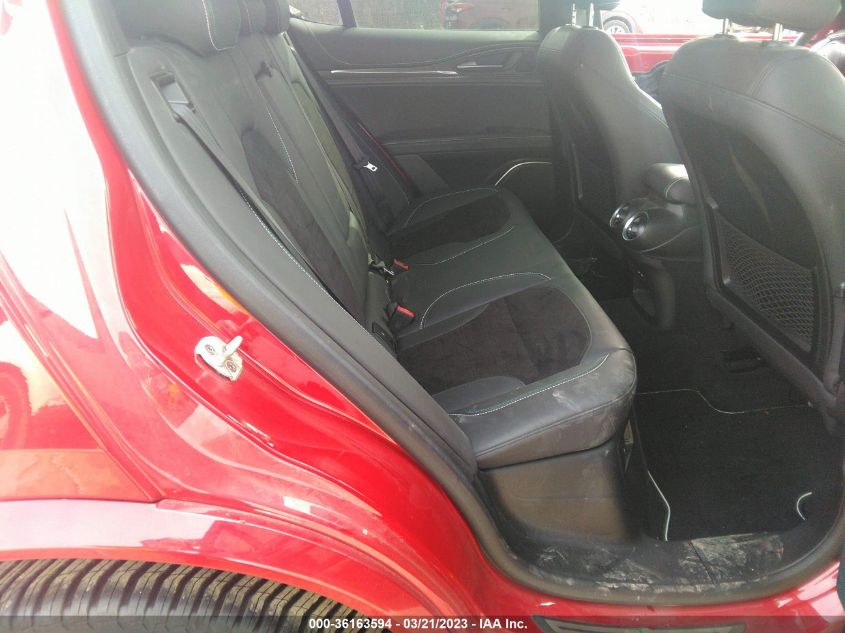 2018 ALFA ROMEO STELVIO QUADRIFOGLIO - ZASFAKEV2J7C20053