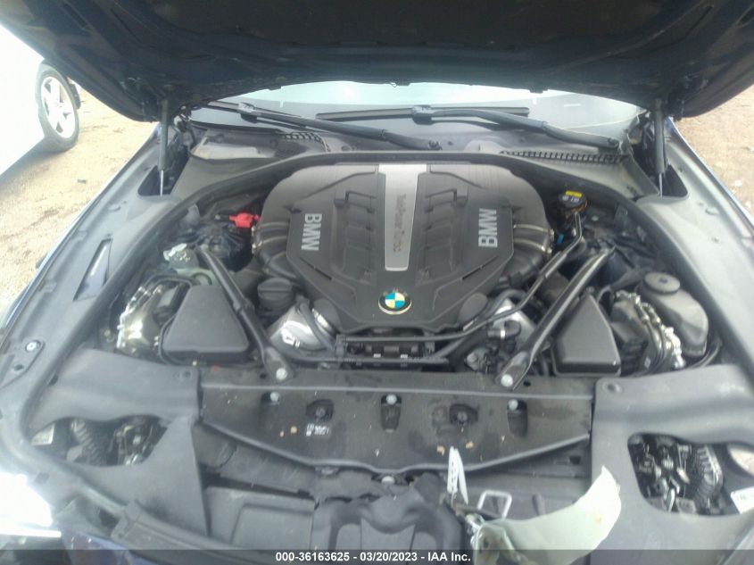 2017 BMW 6 SERIES 650I XDRIVE - WBA6D6C52HG388423
