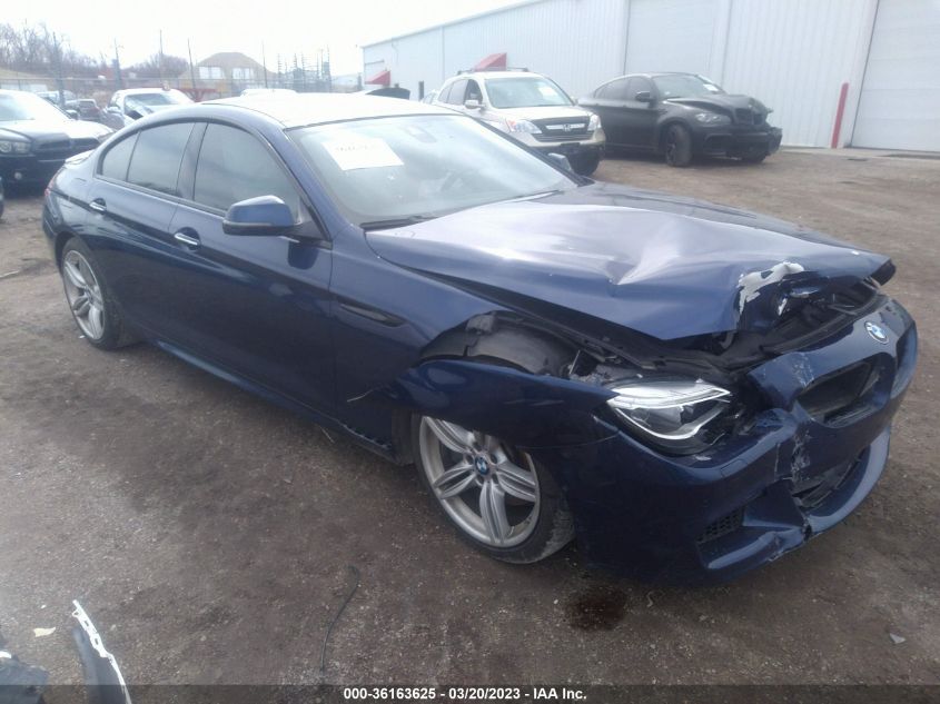 2017 BMW 6 SERIES 650I XDRIVE - WBA6D6C52HG388423
