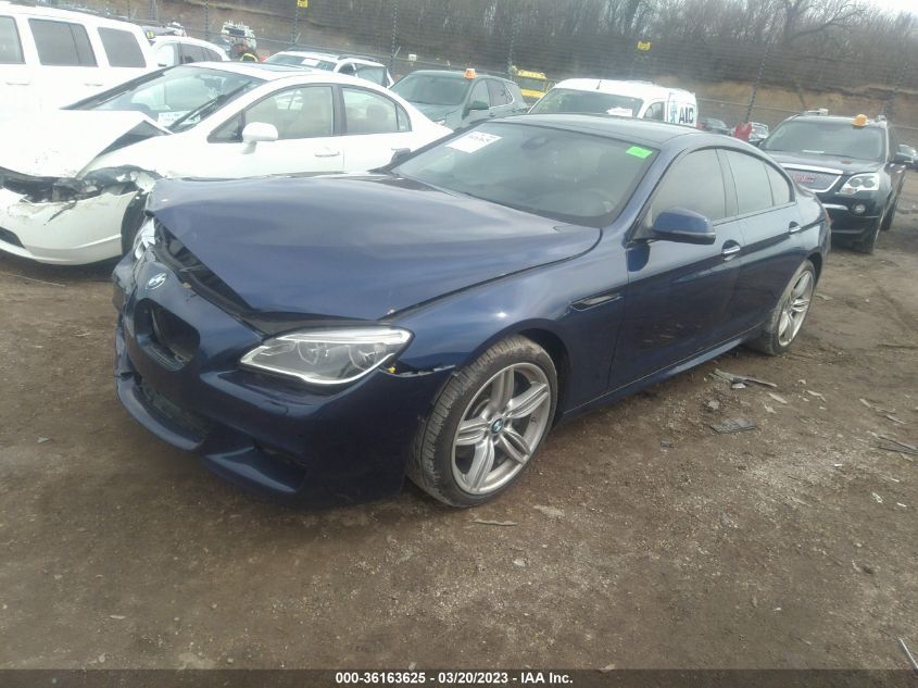 2017 BMW 6 SERIES 650I XDRIVE - WBA6D6C52HG388423