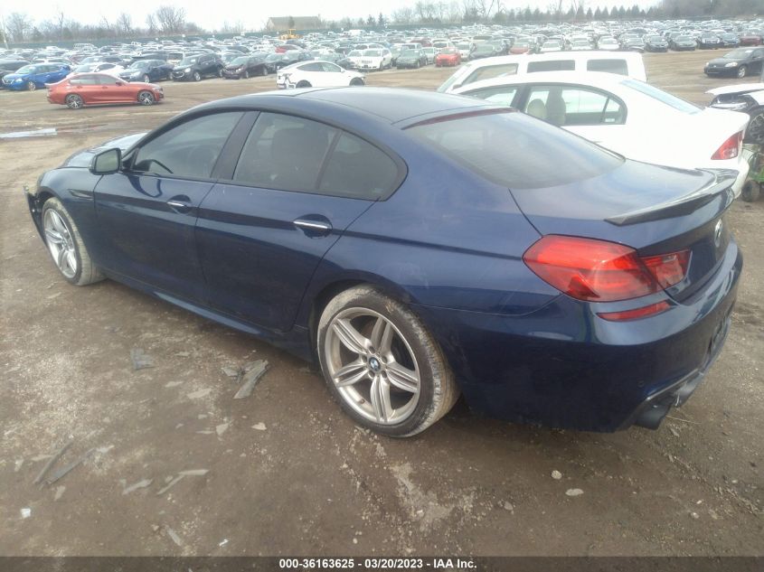 2017 BMW 6 SERIES 650I XDRIVE - WBA6D6C52HG388423