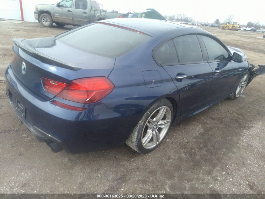 2017 BMW 6 SERIES 650I XDRIVE - WBA6D6C52HG388423